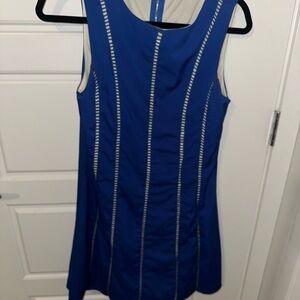 Blue boutique dress